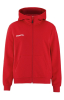 Craft Community 2.0 Logo Fz Hoodie W Kirkkaanpunainen