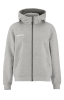 Craft Community 2.0 Logo Fz Hoodie W Meleerattu Harmaa