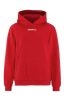 Craft Community 2.0 Logo Hoodie W Kirkkaanpunainen