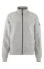 Craft Community 2.0 Zip Jkt W Meleerattu Harmaa