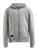 Craft Community Fz Hoodie Jr Meleerattu Harmaa