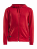 Craft Community Fz Hoodie M Kirkkaanpunainen