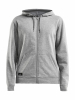 Craft Community Fz Hoodie M Meleerattu Harmaa