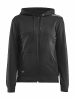 Craft Community Fz Hoodie W Black