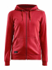 Craft Community Fz Hoodie W Kirkkaanpunainen