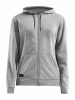 Craft Community Fz Hoodie W Meleerattu Harmaa