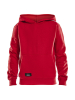 Craft Community Hoodie Jr Kirkkaanpunainen