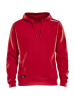 Craft Community Hoodie M Kirkkaanpunainen