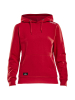 Craft Community Hoodie W Kirkkaanpunainen