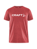 Craft Community Logo Ss Tee Jr Meleerattu Kirkkaanpunainen