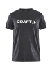 Craft Community Logo Ss Tee Jr Meleraattu Musta
