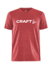 Craft Community Logo Ss Tee M Meleerattu Kirkkaanpunainen