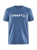 Craft Community Logo Ss Tee M Meleerattu Sininen