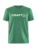 Craft Community Logo Ss Tee M Meleerattu Vihreä