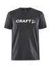 Craft Community Logo Ss Tee M Meleraattu Musta