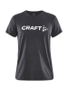 Craft Community Logo Ss Tee W Meleerattu Musta
