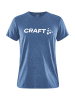 Craft Community Logo Ss Tee W Meleerattu Sininen