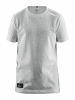 Craft Community Mix Ss Tee Jr Meleerattu Harmaa