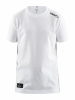 Craft Community Mix Ss Tee Jr Valkoinen