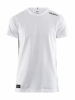 Craft Community Mix Ss Tee M Valkoinen