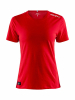 Craft Community Mix Ss Tee W Kirkkaanpunainen