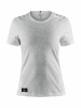 Craft Community Mix Ss Tee W Meleerattu Harmaa