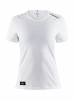 Craft Community Mix Ss Tee W Valkoinen