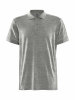 Craft Core Blend Polo Shirt M Meleerattu Harmaa