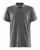 Craft Core Blend Polo Shirt M Meleerattu Tummanharmaa