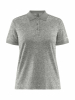 Craft Core Blend Polo Shirt W Meleerattu Harmaa
