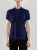 Craft Core Blend Polo Shirt W Navu