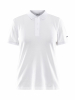 Craft Core Blend Polo Shirt W Valkoinen