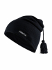 Craft Core Classic Knit Hat Black