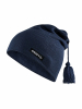 Craft Core Classic Knit Hat Tummansininen