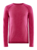 Craft Core Dry Active Comfort Ls Jr Fame Pinkki