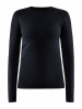 Craft Core Dry Active Comfort Ls W Black