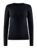 Craft Core Dry Active Comfort Ls W Black