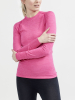 Craft Core Dry Active Comfort Ls W Fame Pinkki