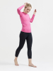 Craft Core Dry Active Comfort Ls W Fame Pinkki