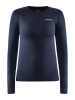 Craft Core Dry Active Comfort Ls W Tummansininen