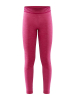 Craft Core Dry Active Comfort Pant Jr Fame Pinkki