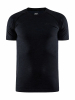 Craft Core Dry Active Comfort Ss M Black