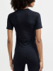 Craft Core Dry Active Comfort Ss W Black