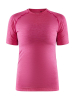 Craft Core Dry Active Comfort Ss W Fame Pinkki