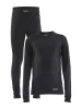 Craft Core Dry Baselayer Set J Black