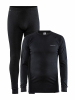 Craft Core Dry Baselayer Set M Black