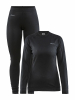 Craft Core Dry Baselayer Set W Black