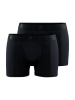 Craft Core Dry Boxer 3-inch 2-pack M Black