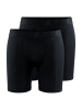 Craft Core Dry Boxer 6-inch 2-pack M Black