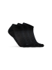 Craft Core Dry Footies 3-pack Black